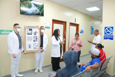 Hospital Calventi promueve el uso responsable del agua con una charla educativa