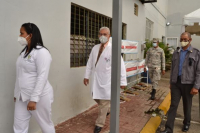 NUEVO DIRECTOR DE HOSPITAL CALVENTI RECORRE CENTRO DE SALUD