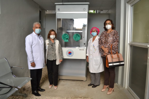 Ponen en funcionamiento Cabina de Paso en hospital Vinicio Calventi