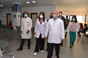 Director hospital Vinicio Calventi dispone medidas para evitar Covid-19