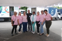 Hospital Vinicio Calventi y SNS realizan operativo prevención de Cáncer de Mamá