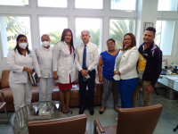 Director Calventi recibe visita de SINATRAE