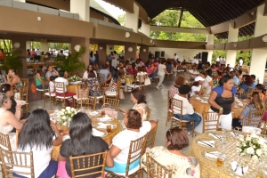 Hospital Vinicio Calventi cierra semana aniversario con un gran compartir entre sus empleados