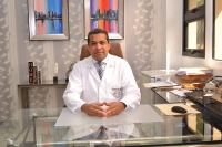 Orlando Vargas de frente