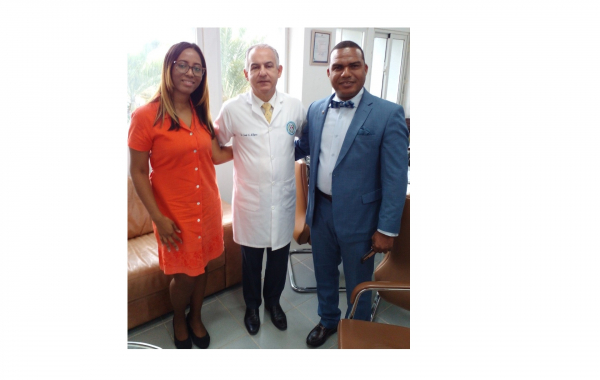Hospital Vinicio Calventi recibe suministros y medicamentos  de la Fundación Tony Cabeza Fernández