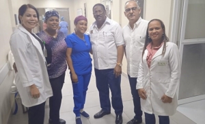 En transformación Hospital Vinicio Calventi; director SRSM valora proceso cambios