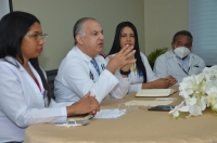 Director Hospital Calventi realiza pagos retroactivos a empleados pendientes desde hace 2 años.