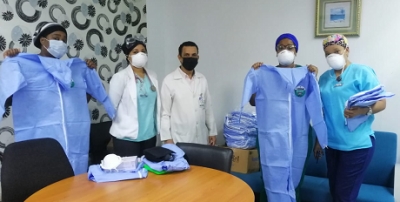 Sociedad Dominicana de Endocrinología realiza donación Hospital Vinicio Calventi