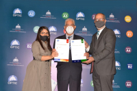 Hospital Vinicio Calventi recibe de La OPTIC certificaciones Nortic A2 y Nortic A3.