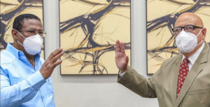 SRSM juramenta nuevos directores hospitales Vinicio Calventi y La Victoria